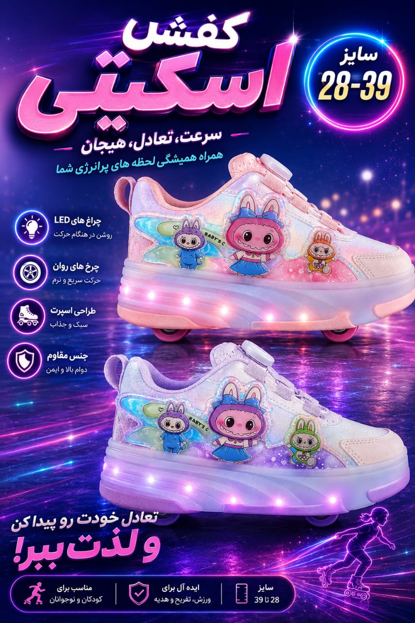کفش اسکیتی  مارک کاکا