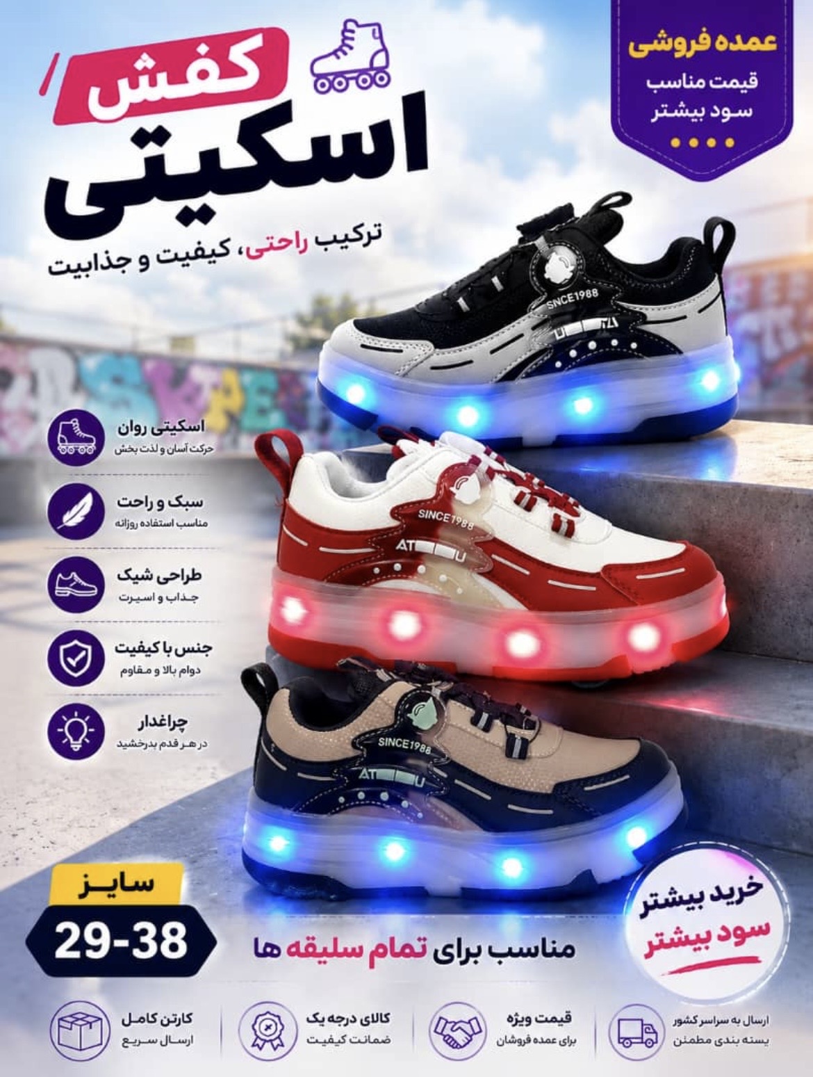 کفش اسکیتی